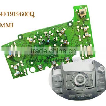 A-udi A6 Q7 OEM 4F1919600Q 2G E380 car multimedia interface control board with navigation NAL-MMI001