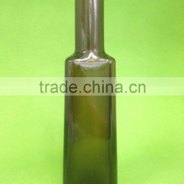 Argopackaging wholesale 250cl dark green glass olive oil bottle