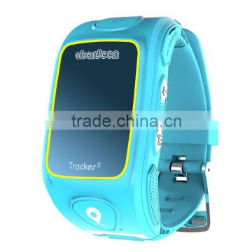 accurate size watchstrap kids gps tracker according to kids' wrist