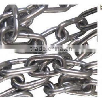galvanized alloy steel DIN5685 short link chain