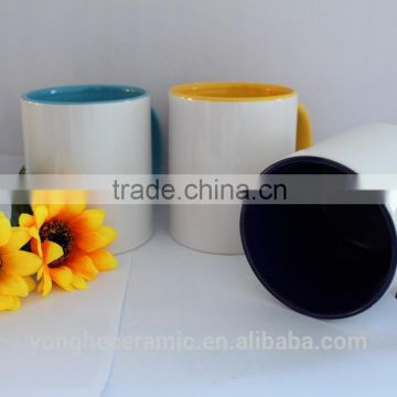 11oz Ceramic coated mug for sublimation