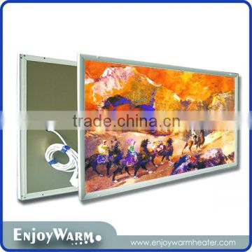 TUV GS SAA Rohs CE IP54 Manufacturer 2016 new yoga room 360w 600w 720w 960w 1200w infrared ceiling panel heater
