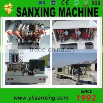 600-305 Sanxing K Q Span Arch Sheet Machine for Moldova