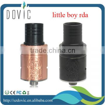 Alibaba Top Little Boy RDA Clone copper mod 26650 manhattan