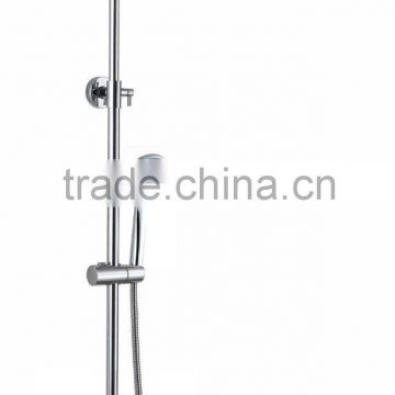 Thermostatic mixer valve and riser system