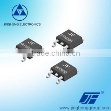SR10150LM1 Low vf Schottky diode with TO252 Package