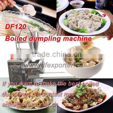 DF120 dumpling making machines for boiled dumpling