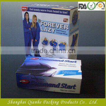 Custom logo printed recyclablec corrugated box