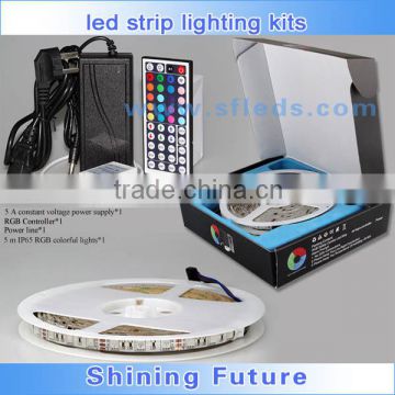 12V 5m 10m SMD 5050 RGB illume 300 LED Light Flexible Strip lighting