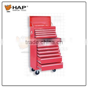 Hydraulic Sping Metal Tool Cabinet Tool Box with Wheels