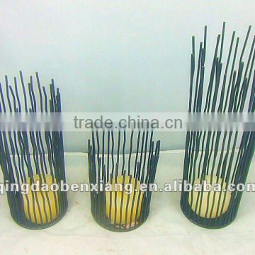 ornamental wrought iron candle holder decoration for house