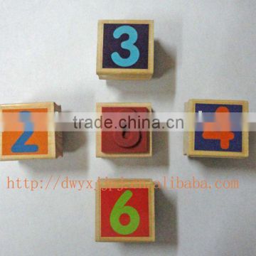 small easy wooden stamp