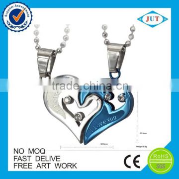 High quality new design stainless steel pendant necklace