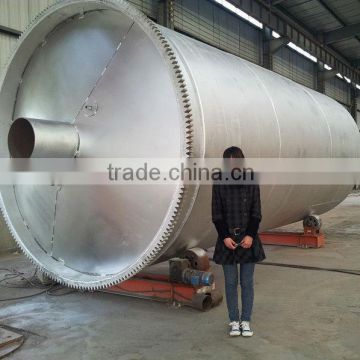 8 tons waste tyre to oil equipment high quality guaranted