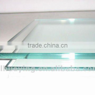 Clear Tempered/ Toughened Safety Glass Sheet