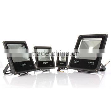 Led floodlights 10W 20W 30W 50W lighting IP65 outdoor 220V spotlights RGB with remote controller spot flood lamp garden