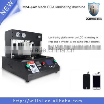 New Arrival 12 inches OCA Vacuum Lamination Machine K-2 plus For iPhone & Samsung & Pad LCD Refurbishing