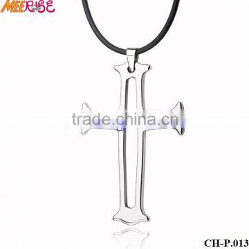 Large cross tungsten pendant jewelry