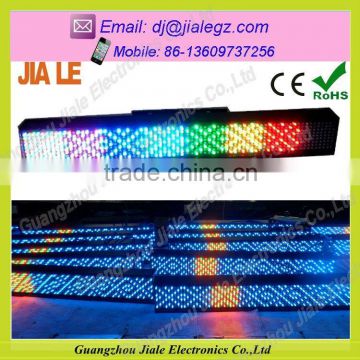 Wholesale Top Quality 24x3w RGB Color Changing Led offroad Light Bar