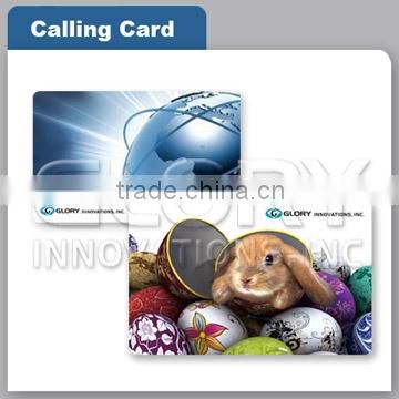 Prepaid Phone Card With Special Printing Effect