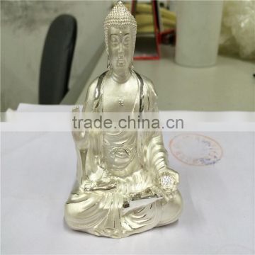 silver-plated processing Silver crafts and gifts solar figure of Chinese buddha