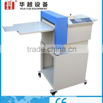 New product in 2016 auto paper creasing machine price