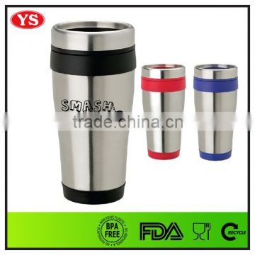 16oz best selling products insulated stainless mug cup with screw on lid