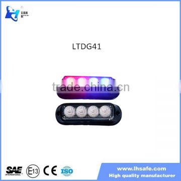 12volt Headlight Strobe Lights/Led dash strobe light for police car LTDG41