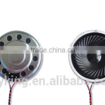 8 ohms Speaker Driver Unit , 50mmx9mm Speaker Ceiling With Magnetic Mount , Small Size Speaker