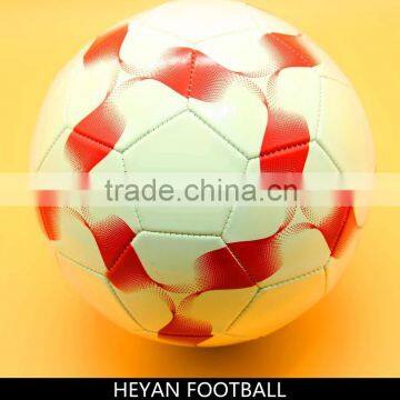 Yiwu high quality inflatable pvc football