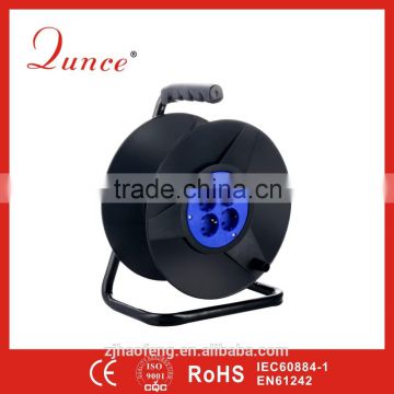 H05VV-F 2X2.5 25M Electrical Cable Reel QC9230-0 CE proved