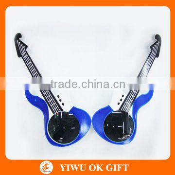 Cheap Guitar Party Glasses Funny Party Sunglasses