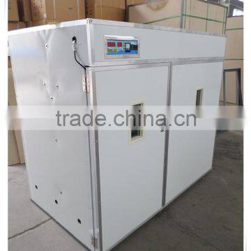 High quality medium capacity egg incubator ZH-3872 incubator for sale