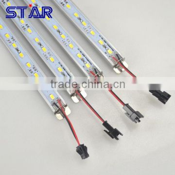 SMD LED Bar Light 5730 72led/m 12v / 24v 18w/m U shape Aluminum profile