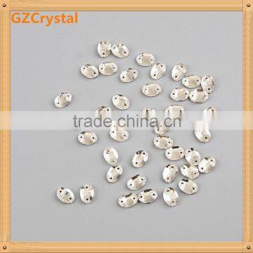flat back rhinestones crystal sew on stones for clothes decoration