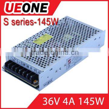 145w 36v single output power supply switching for Belt cutting machine