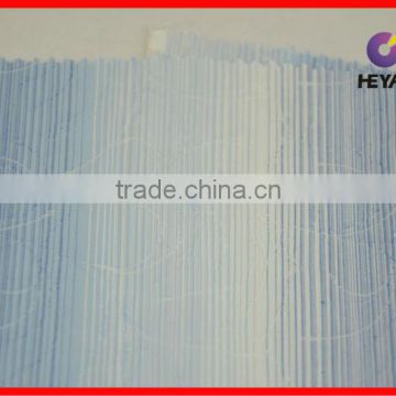 wave patterned curtain fabric