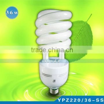 China cheap 36w half spiral energy saving 6400k flourescent lamp