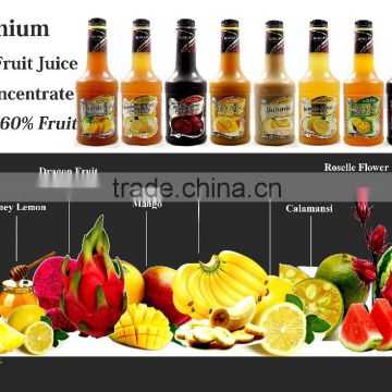 Premium Tropical Fruit Juice Drink Concentrate