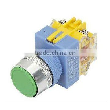 momentary push button switch with aluminum cap LAY37-11BN