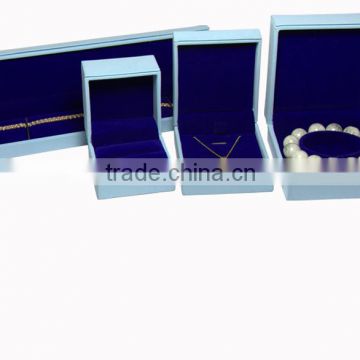 High-grade blue Gift Box Sets Leather Boxes