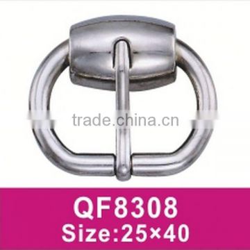 QF8308 metal zinc alloy rectangle bag buckle for bag