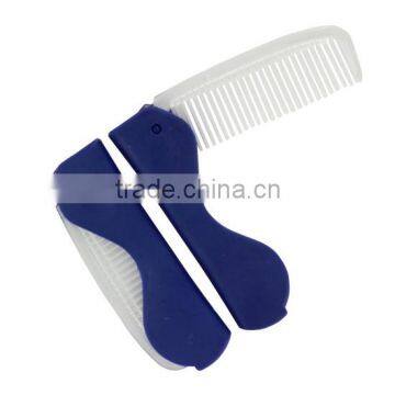wholesale black disposable hotel comb for adults folding pocket comb