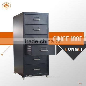 High quality knock down office 3 drawer vertical drawer storage cabinet