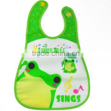 2016 china supplier cheap EVA triangle Baby Bibs wholesale