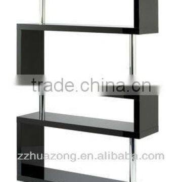 Modern High Gloss MDF Bookcase/ MDF Cabinet