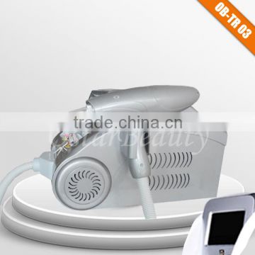 Tattoo Removal Laser Equipment Laser Beauty Machine Remove Tattoo 800mj (OB-TR 03) Pigmented Lesions Treatment