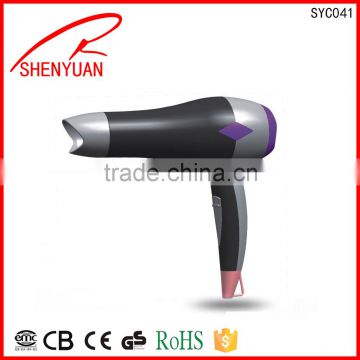Professional blow dryer ionic electric home use salon 2200W with diffuse fast drying Hair dryer OEM
