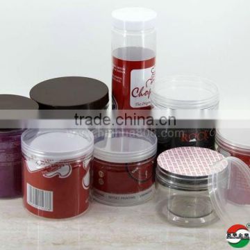 Plastics Food Can PET Easy Open Cans Manufacturer