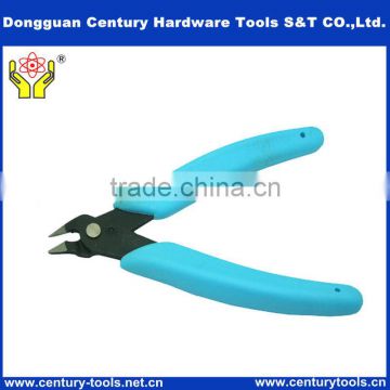multifunction diagonal cutting plier SJ-058 with blue handle